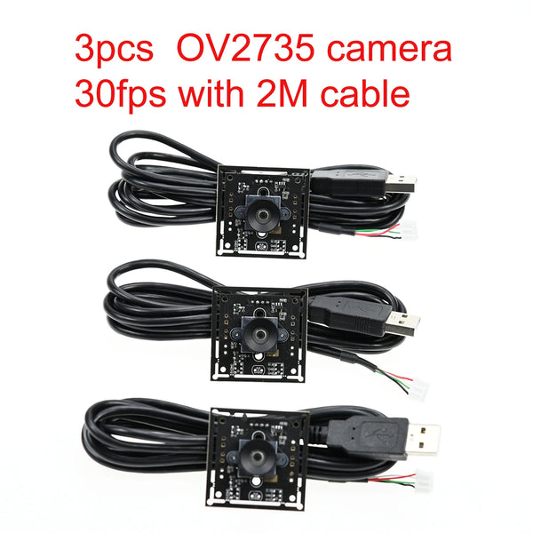 GXIVISION 3 Camera USB Module For Autodarts Scoring Triple Camera No Driver - stepyours.com