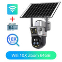 LS Vision Dual Screen Solar Camera 4G WiFi Outdoor Security 10X Zoom IP66 - stepyours.com
