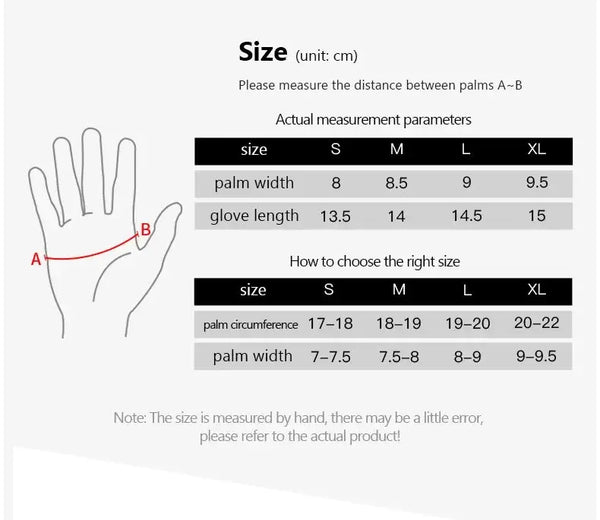 Enhanced Grip Cycling Gloves for MTB — product view 18