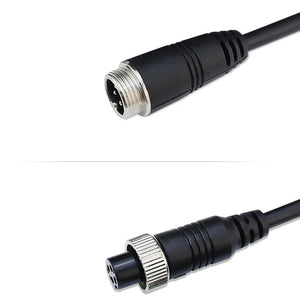 4 Pin Aviation Video Extension Cable 10M for Truck Bus Monitor Camera - stepyours.com