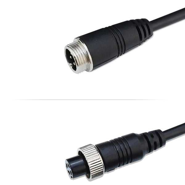 4 Pin Aviation Video Extension Cable 10M for Truck Bus Monitor Camera - stepyours.com