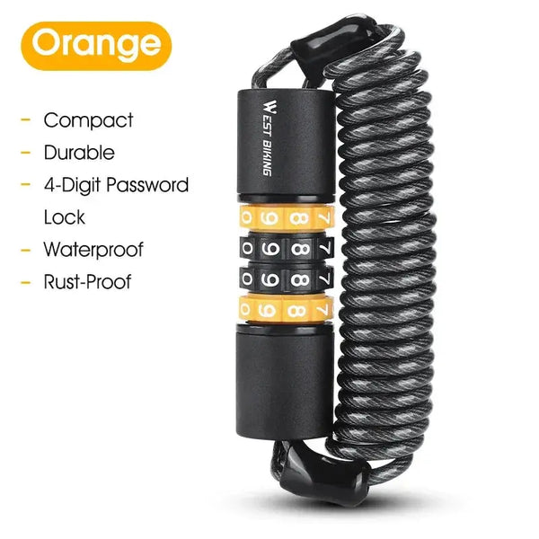 West Biking Lock for On The Go Security — product view 23