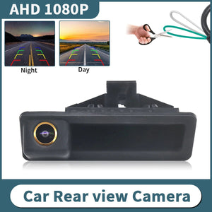 AHD 1080P 170 Rear View Camera Trunk Handle For BMW 3 5 Series X5 X6 Waterproof - stepyours.com