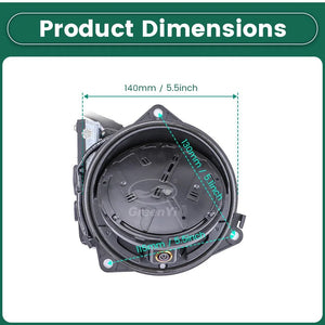 170 Degree AHD 1080P Flip Emblem Rear View Camera For VW Golf 6 7 8 - stepyours.com