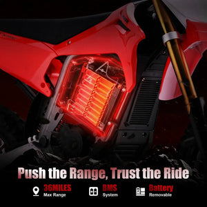 Kooz Dirt Bike — product view 3