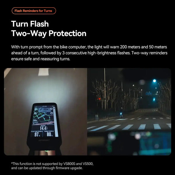 iGPSPORT Smart Cycle Light — product image 5