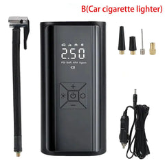 Portable LCD Car Tire Inflator — product view 9