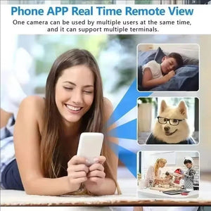 1080P Mini Wireless Night Vision Portable Surveillance Camera Motion Detection - stepyours.com