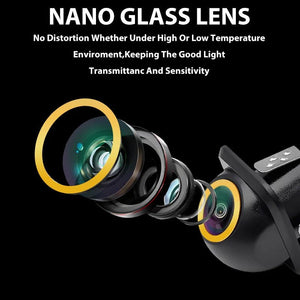 Car Front Rear Side View Camera 170 Degree Fisheye Night Vision Waterproof - stepyours.com