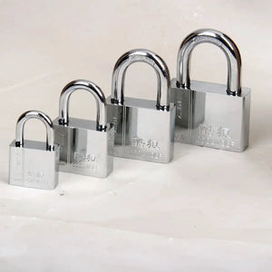 Stainless Steel Padlock - Heavy Duty Security — product view 2