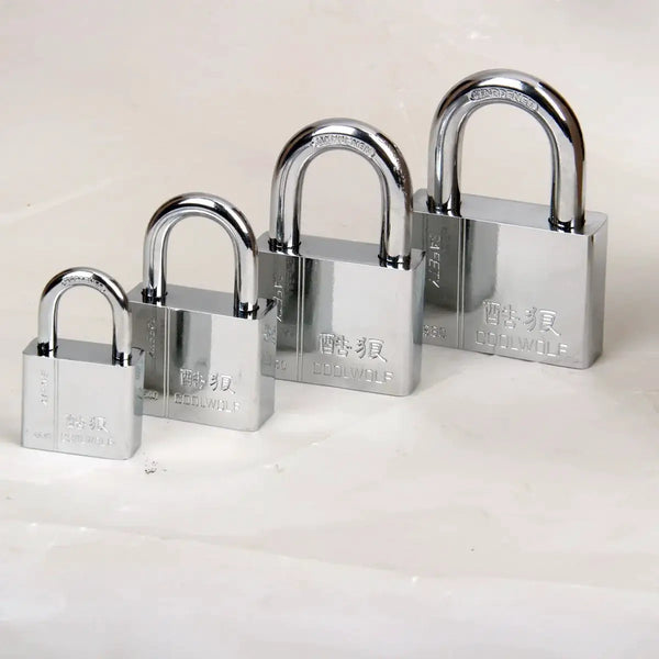 Stainless Steel Padlock - Heavy Duty Security — product view 2