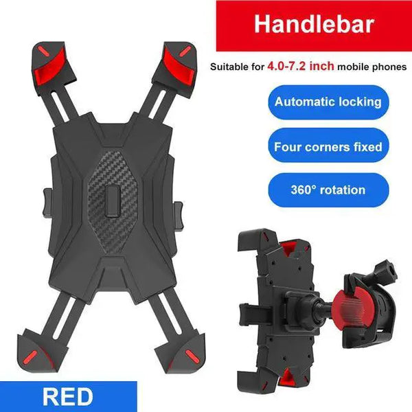 Hands-Free Navigation Bike Phone Holder — product view