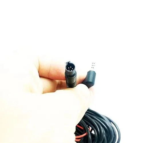 Dashcam Extension Cable 4 Pin 5 Pin Streaming Rear Camera 2.5mm Jack 10m - stepyours.com