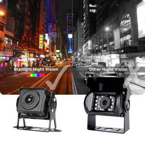 HD Night Vision Truck Reversing Camera 12V 24V 1080P Full Color - stepyours.com