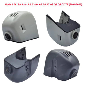 Plug And Play Audi Dash Cam With App Control 1080p Front Camera A3 A4 A5 A6 Q5 Q7 - stepyours.com