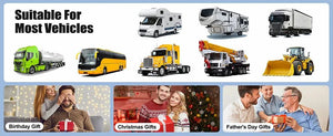 Wireless Backup Camera Kit 7 Inch AHD 1080P Monitor For Truck RV - stepyours.com