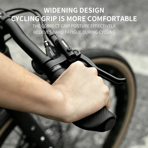 TOSUOD Bicycle Grips Lightweight Shock-Absorbing MTB Handle Bar Covers Comfortable Handlebar Grips Skid-Proof Grips Part