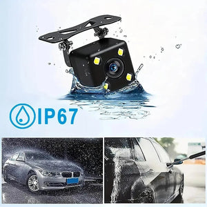 Four Point Three Inch Rear View Monitor For Car Parking Reversing Camera System - stepyours.com
