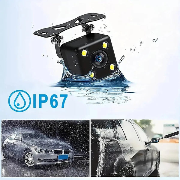 Four Point Three Inch Rear View Monitor For Car Parking Reversing Camera System - stepyours.com