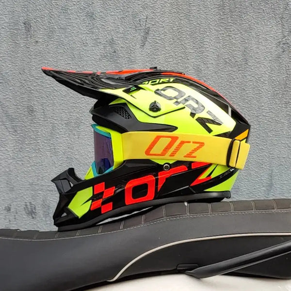 DOT Full Face Motorcycle Helmet off Road — product view 15