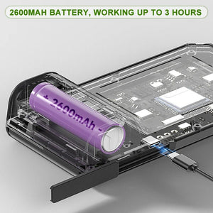 ENWOR Industrial Endoscope 4.3 Inch IPS Screen Autofocus Camera With Triple Lens - stepyours.com