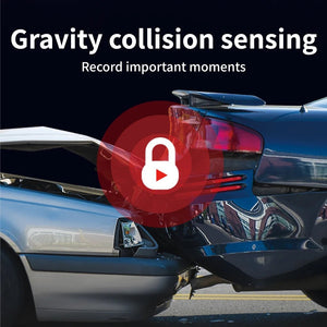 3 Channel Car Dash Camera 1080P Front Rear Cabin Night Vision - stepyours.com