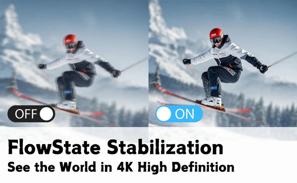 4K FHD Action Camera Helmet Mounted For Outdoor Motorcycle And Bike Video - stepyours.com