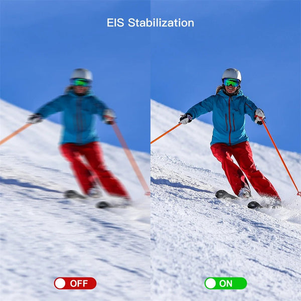 SJCAM C100 Plus Action Camera 4K Waterproof 30M With 2 4G WiFi EIS For Sports - stepyours.com