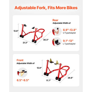 Steel Motorcycle Lift Stand — product image 2