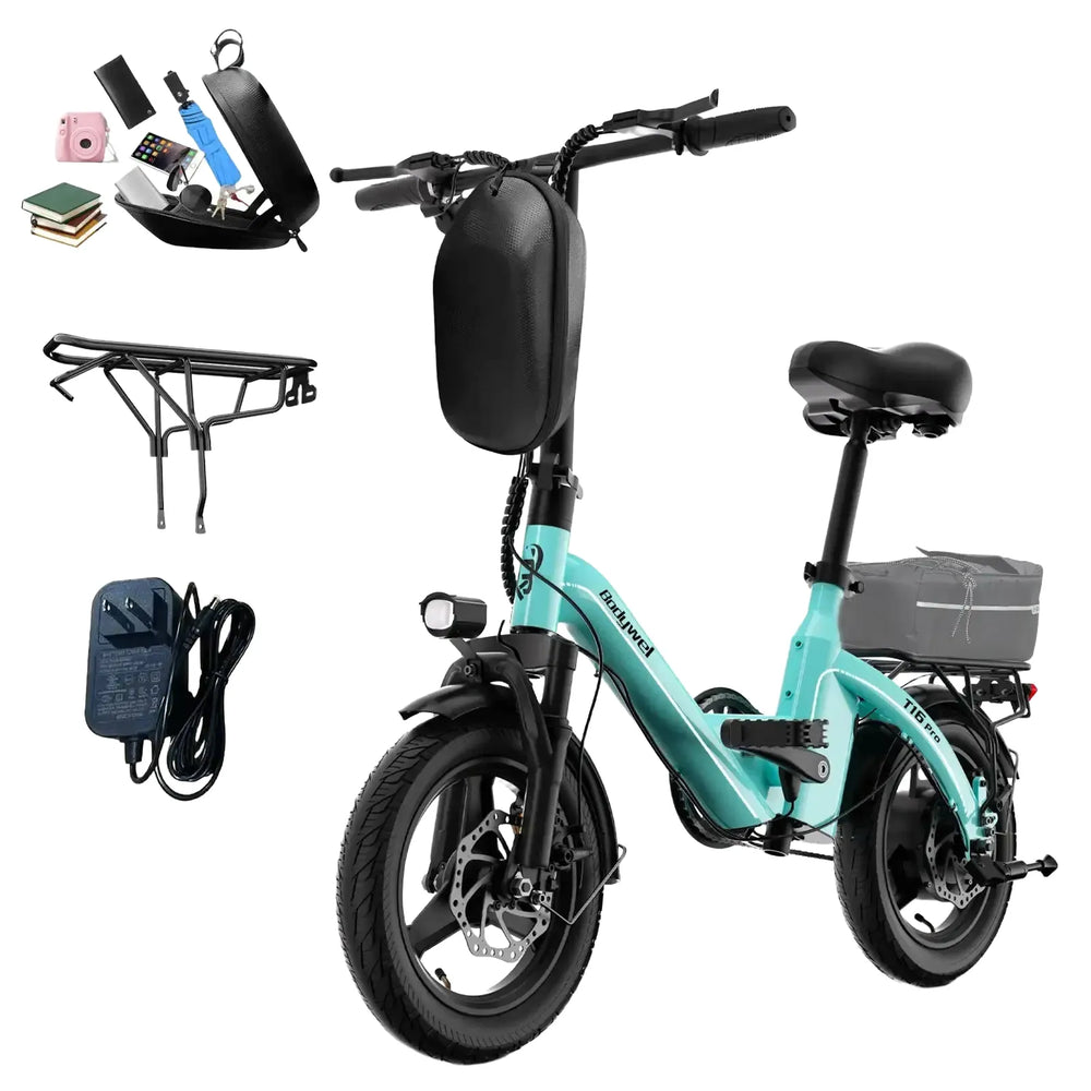 Bodywel Folding Electric Bike — product view 1