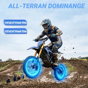 Zonveer Electric Dirt Bike for Custom Setups — product view 2