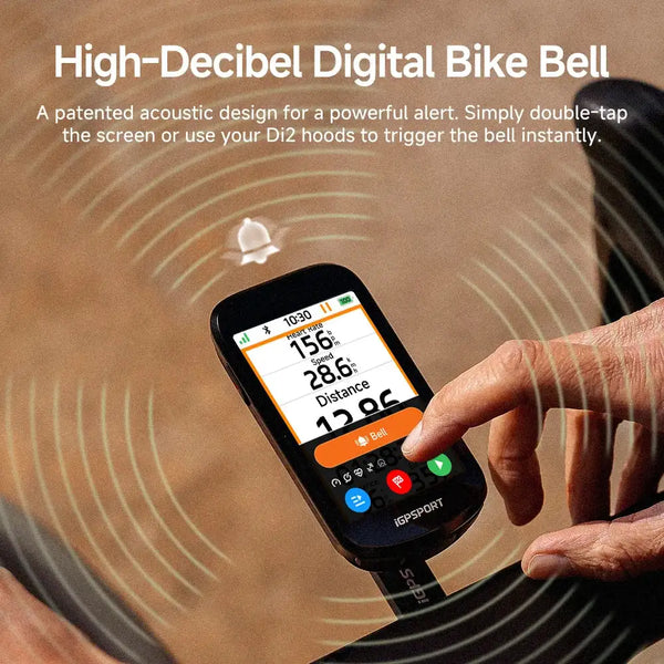 iGPSPORT GPS Cycling Computer — product view 3