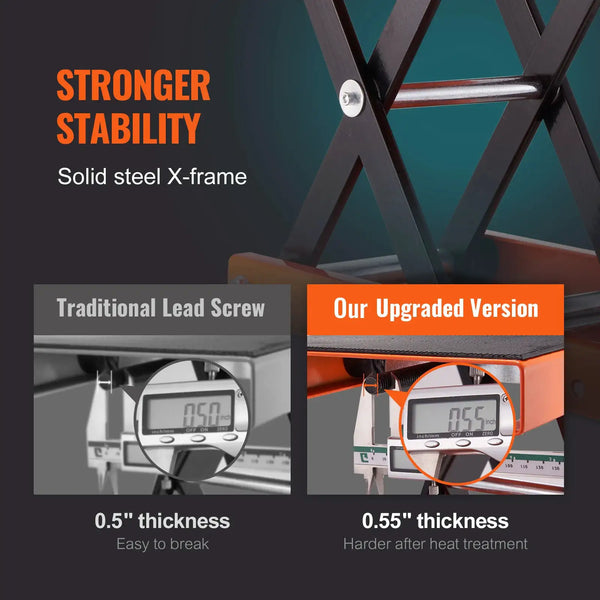 Lbs Motorcycle Scissor Jack — product image 5