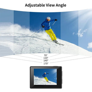 SJCAM SJ4000 Air Action Camera 4K Video 30m Waterproof 2.4G WiFi Sports Cam - stepyours.com