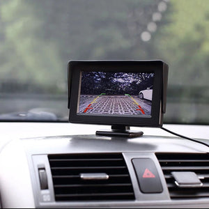 4.3 Inch Rotatable Rear View Camera For Car Reversing With 170 Degree Angle - stepyours.com