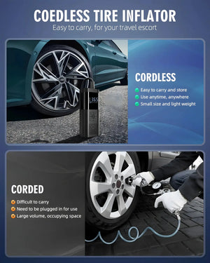 Tire Inflator - Cordless With Digital Gauge — product view 3