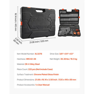 Pc Socket Ratchet Wrench Combo Set — product image 15