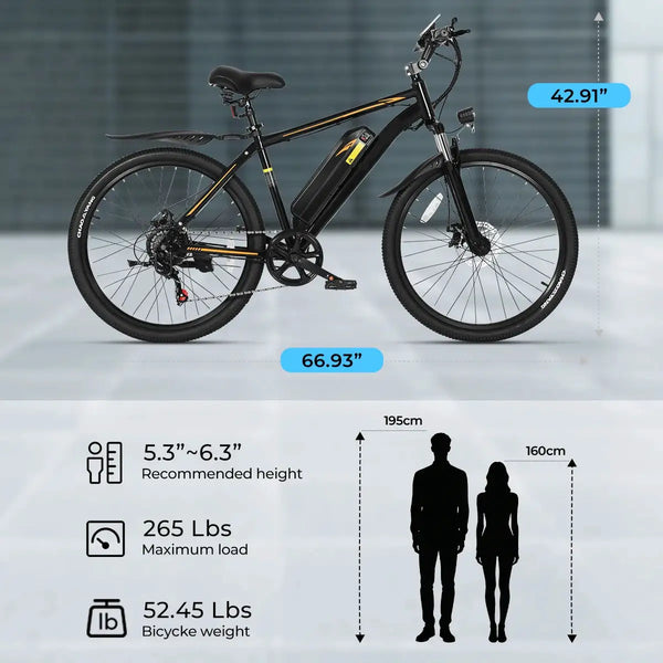Dyu Urban Electric Commuter — product view 6