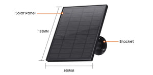 Shiwojia 12X Zoom 4K Solar Camera With Dual Lens 4G 360 Degree View - stepyours.com