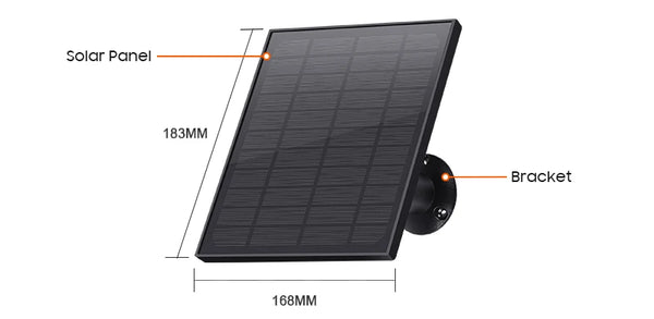 Shiwojia 12X Zoom 4K Solar Camera With Dual Lens 4G 360 Degree View - stepyours.com
