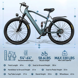 Power E Bike - Swift Daily Commute — product view 6