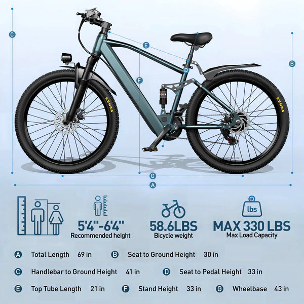 Power E Bike - Swift Daily Commute — product view 6