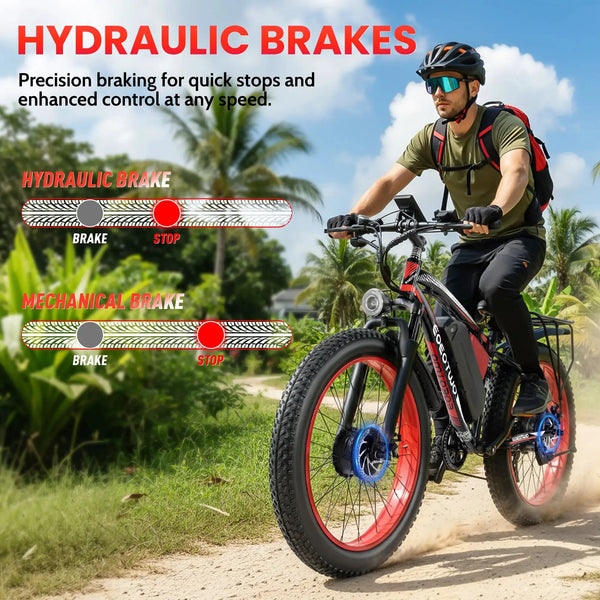 Fat Tire Electric Bike — product view 5