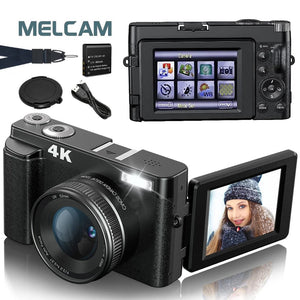 4K Digital Camera For Photography And Video Autofocus 48MP Vlogging Camera - stepyours.com