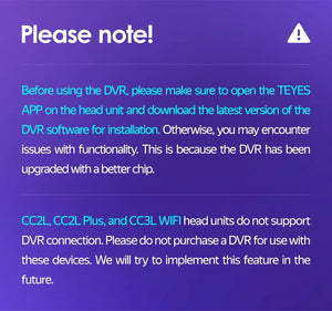 TEYES X5 Car DVR Dash Cam 1080P Full HD Front Camera - stepyours.com