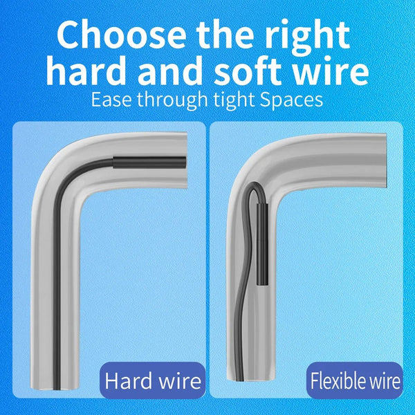 8mm Endoscope Camera 2 In 1 iOS Type C Mini Borescope With 8 LED Lights - stepyours.com