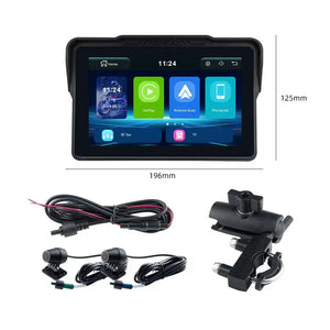 Portable Wireless CarPlay Moto Dashboard — product view 8