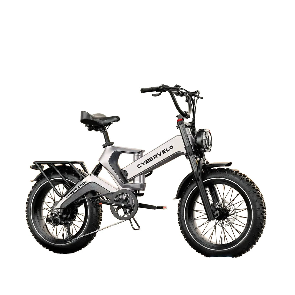 Cybervelo Fat Tire Ebike — product view 1