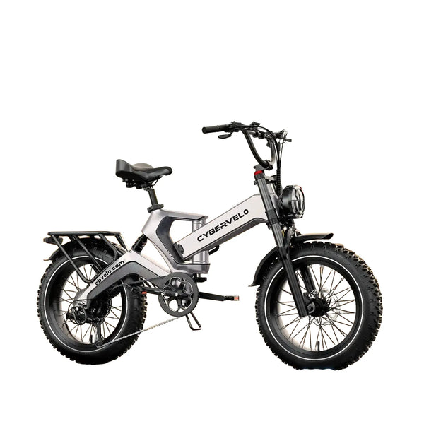 Cybervelo Fat Tire Ebike — product view 1