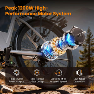 Qlife Steptthru Ebike - Long Range — product view 2